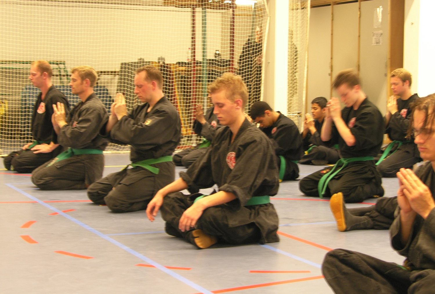 Examen 2e cirkel en Bujutsu 09-2006
