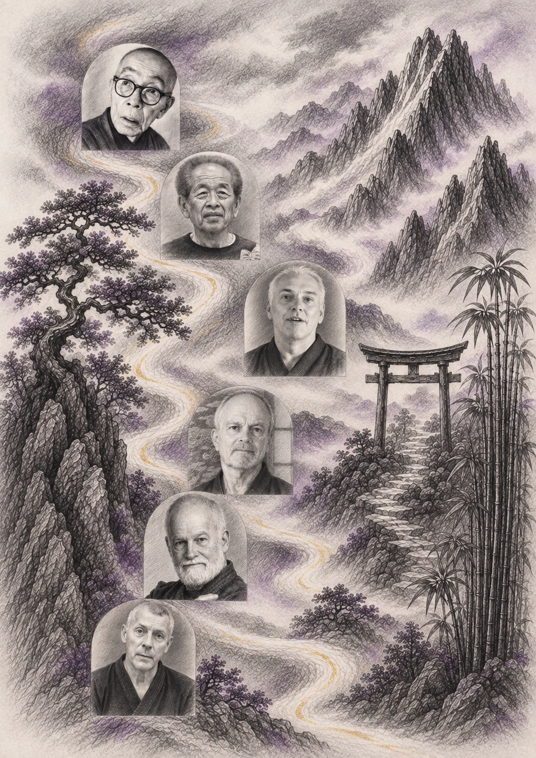 Kamaejutsu Lineage
